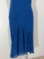 Vestido Midi - Azul na internet
