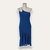 Vestido Midi - Azul