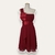 Vestido Curto - Vermelho