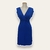 Vestido Azul Royal