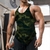 Regata de ginástica masculina, roupas de fitness masculinas, musculação, rega na internet