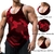 Regata de ginástica masculina, roupas de fitness masculinas, musculação, rega - loja online