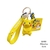 Original Pokemon Pikachu Figuras Moda Desenhos Animados Chaveiro Pingente Pokém - Elias Loja