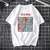 Camiseta Masculina Tamanho UE 100% Algodão Jujutsu Kaisen Yuji Itadori Tops Est