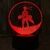7 cores naruto led night light brinquedos anime akatsuki uchiha itachi sasuke co na internet