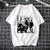 Camiseta Masculina Tamanho UE 100% Algodão Jujutsu Kaisen Yuji Itadori Tops Est - comprar online