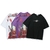 Camiseta de desenho animado japonês com estampa de camiseta streetwear Harajuku - comprar online