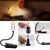 Luz de livro recarregável Mini 7 LED Luz de leitura de 3 níveis, branco quente na internet