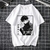 Camiseta Masculina Tamanho UE 100% Algodão Jujutsu Kaisen Yuji Itadori Tops Est na internet