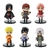 Quente 12 pçs/conjunto Anime Naruto Shippuden Hinata Sasuke Itachi Kakashi Gaar - loja online