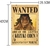 Bandai One Piece Anime Action Figure Vintage Posters Children Room Living Wall D - loja online