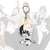 Anime Bleach Acrílico Chaveiro Moda Kurosaki Ichigo Ishida Uryuu Kuchiki Rukia