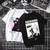 Imagem do Camiseta Masculina Tamanho UE 100% Algodão Jujutsu Kaisen Yuji Itadori Tops Est
