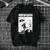 Imagem do Camiseta Masculina Tamanho UE 100% Algodão Jujutsu Kaisen Yuji Itadori Tops Est