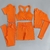 Imagem do 2/3/5PC Fato de treino feminino Conjunto de ioga sem costura Treino Roupas espor