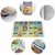 Pokemon 432 Card Album Book Anime Map Game Pokémon cards Cartoon 9 Pocket Colle - comprar online