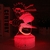 7 cores naruto led night light brinquedos anime akatsuki uchiha itachi sasuke co - Elias Loja