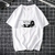 Camiseta Masculina Tamanho UE 100% Algodão Jujutsu Kaisen Yuji Itadori Tops Est