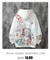 Camiseta de desenho animado japonês com estampa de camiseta streetwear Harajuku - Elias Loja