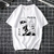 Camiseta Masculina Tamanho UE 100% Algodão Jujutsu Kaisen Yuji Itadori Tops Est - Elias Loja