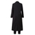 Imagem do Anime Motosserra Homem Makima Traje Cosplay Camisa Preta Trench Shirt Calça Mak
