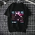 Imagem do Camiseta Masculina Tamanho UE 100% Algodão Jujutsu Kaisen Yuji Itadori Tops Est