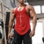 Regata de ginástica masculina, roupas de fitness masculinas, musculação, rega - loja online