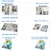 Pokemon 432 Card Album Book Anime Map Game Pokémon cards Cartoon 9 Pocket Colle na internet