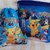 Anime Pokemon Saco de armazenamento Pikachu Homem de ação Brinquedos Decoraç? - comprar online
