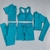2/3/5PC Fato de treino feminino Conjunto de ioga sem costura Treino Roupas espor - comprar online