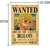 Imagem do Bandai One Piece Anime Action Figure Vintage Posters Children Room Living Wall D
