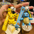 Figura de ação pokémon Pikachu Charmander Snorlax Squirtle Anime Pokemon Moda