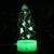 7 cores naruto led night light brinquedos anime akatsuki uchiha itachi sasuke co na internet