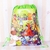 Anime Pokemon Saco de armazenamento Pikachu Homem de ação Brinquedos Decoraç?