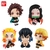Anime Demon Slayer Figura 7cm Nezuko Tanjirou Zenitsu Inosuke Kyoujurou Kanawo K