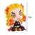 Anime Demon Slayer Figura 7cm Nezuko Tanjirou Zenitsu Inosuke Kyoujurou Kanawo K na internet