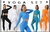 2/3/5PC Fato de treino feminino Conjunto de ioga sem costura Treino Roupas espor na internet