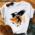 Japonês Anime Haikyuu T-Shirt Engraçado Masculino Karasuno Fly High Graphic St