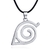 Anime Konoha Colar Akatsuki Red Cloud Pingente Uzumaki Anime Acessórios Cha - comprar online