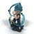 Imagem do Dragon Ball Z Anime Figura Q Versão Vegeta 11CM Figura de Ação Coleção Esta