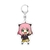Anime SPY X FAMILY Chaveiro Acrílico Cartoon Loyor Anya Yor Figura Laser Chavei - comprar online