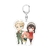 Anime SPY X FAMILY Chaveiro Acrílico Cartoon Loyor Anya Yor Figura Laser Chavei - comprar online