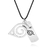 Anime Konoha Colar Akatsuki Red Cloud Pingente Uzumaki Anime Acessórios Cha