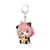 Anime SPY X FAMILY Chaveiro Acrílico Cartoon Loyor Anya Yor Figura Laser Chavei - loja online