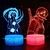 7 cores naruto led night light brinquedos anime akatsuki uchiha itachi sasuke co