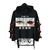 Anime Tokyo Ghoul Streetwear Patchwork Hoodies Print Hoodies Kaneki Ken Cartoon na internet