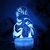Imagem do 7 cores naruto led night light brinquedos anime akatsuki uchiha itachi sasuke co