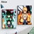 Mural de decoração de My Hero Academia, pôster de anime japonês, pintura em - comprar online