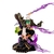 Imagem do One Piece Action Figure Three-Knife Fighting Skill Roof Kimono Roronoa Zoro Anim