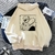 Chainsaw Man Pochita Hoodies Japanese Anime Sweatshirts Manga Cartoon Graphic St - comprar online
